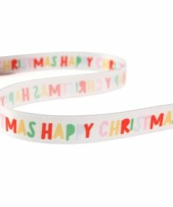 Top 10 ๐ฏ Hobbycraft Bright Happy ๐ Christmas Ribbon 10mm X 2m ๐คฉ