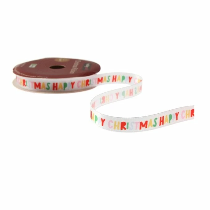 Top 10 ๐ฏ Hobbycraft Bright Happy ๐ Christmas Ribbon 10mm X 2m ๐คฉ 4 Top 10 ๐ฏ Hobbycraft Bright Happy ๐ Christmas Ribbon 10mm X 2m ๐คฉ - Image 2