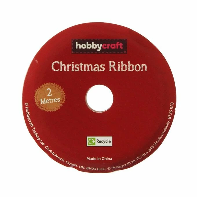 Top 10 ๐ฏ Hobbycraft Bright Happy ๐ Christmas Ribbon 10mm X 2m ๐คฉ 5 Top 10 ๐ฏ Hobbycraft Bright Happy ๐ Christmas Ribbon 10mm X 2m ๐คฉ - Image 3