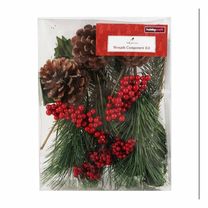 Budget ❤️ Hobbycraft Wreath Component Kit ⭐ - Image 2