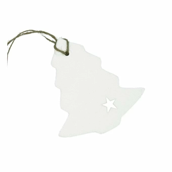 Deals ๐ Hobbycraft Hanging Ceramic Star Detail Tree Decoration 9cm ๐งจ 3 Deals ๐ Hobbycraft Hanging Ceramic Star Detail Tree Decoration 9cm ๐งจ