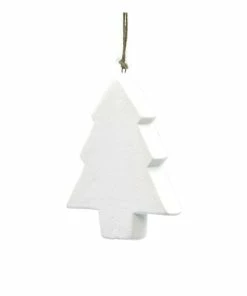 Coupon 🎁 Hobbycraft Hanging Ceramic 🎄 Christmas Tree Decoration 10cm 👍