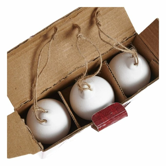 Hot Sale 🤩 Hobbycraft Mini Ceramic Baubles With Jute 3 Pack ✔️ 5 Hot Sale 🤩 Hobbycraft Mini Ceramic Baubles With Jute 3 Pack ✔️ - Image 3