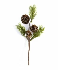 Best deal 🛒 Hobbycraft Fir Cone Pick 17cm 🧨