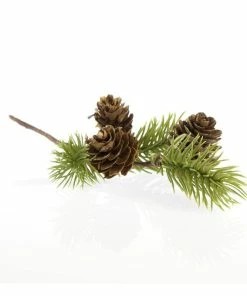 Best deal 🛒 Hobbycraft Fir Cone Pick 17cm 🧨 -Hobbycraft Shop 659019 1000 3 Small Christmas Fir Cone pick