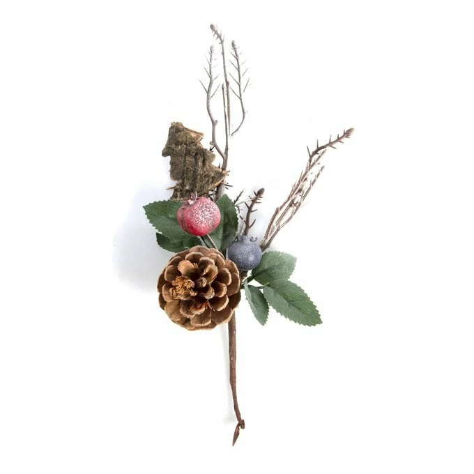 Flash Sale π₯° Hobbycraft Blueberry Fir Pick 21cm π 3 Flash Sale π₯° Hobbycraft Blueberry Fir Pick 21cm π