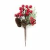 Top 10 π Hobbycraft Red And Black Berry Fir Cone Pick 21cm π€© 2 Top 10 π Hobbycraft Red And Black Berry Fir Cone Pick 21cm π€© -Hobbycraft Shop 659025 1000 1 Small Berry Fir Cone Pick Christmas Red