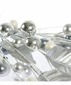 Alternative view of Coupon 👏 Hobbycraft Tall Silver Beaded Stem 75cm 🥰