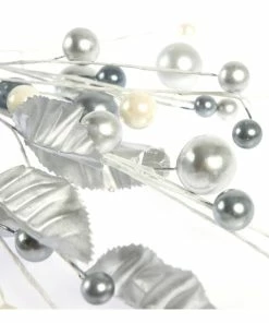 Coupon 👏 Hobbycraft Tall Silver Beaded Stem 75cm 🥰 -Hobbycraft Shop 659030 1000 4 Silver Bead Christmas Stem