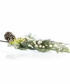 Top 10 π Hobbycraft Snowy Fir Cone And Berry Branch 77cm π 8 Top 10 π Hobbycraft Snowy Fir Cone And Berry Branch 77cm π -Hobbycraft Shop 659031 1000 3 Large Snowy Fir Cone Branch Christmas Berry