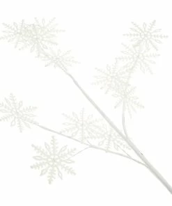 Best reviews of ๐ Hobbycraft White Paper Snowflake Stem 86cm โค๏ธ