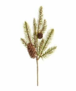 Promo βοΈ Hobbycraft Green Fir Cone Pick 36cm π