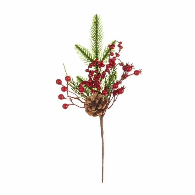 Top 10 โ Hobbycraft Red Berry And Fir Pick 34cm ๐ 3 Top 10 โ Hobbycraft Red Berry And Fir Pick 34cm ๐