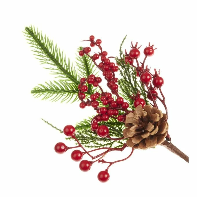 Top 10 โ Hobbycraft Red Berry And Fir Pick 34cm ๐ 4 Top 10 โ Hobbycraft Red Berry And Fir Pick 34cm ๐ - Image 2