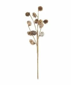 Wholesale 🔔 Hobbycraft Fir Cone Branch 41cm 🧨