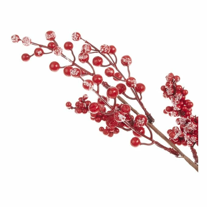 Best Pirce π Hobbycraft Red Berry Branch 50cm β¨ 4 Best Pirce π Hobbycraft Red Berry Branch 50cm β¨ - Image 2