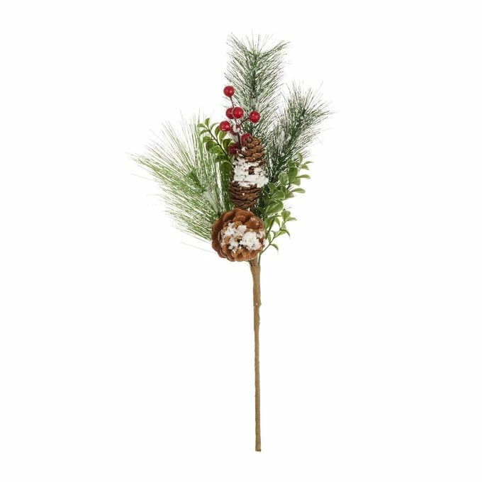 Best reviews of 😉 Hobbycraft Snowy Fir Cone With Berries Stem 51cm 👍 3 Best reviews of 😉 Hobbycraft Snowy Fir Cone With Berries Stem 51cm 👍