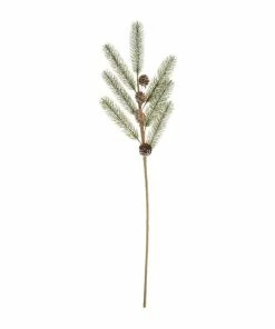 Promo ๐ Hobbycraft Snowy Fir And Fern Stem 64cm โญ