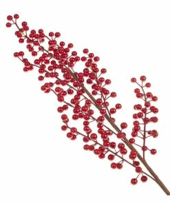 Alternative view of Best deal 🎁 Hobbycraft Red Berry Stem 76cm ❤️
