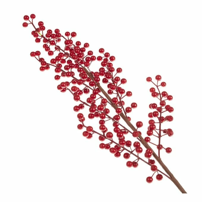Best deal 🎁 Hobbycraft Red Berry Stem 76cm ❤️ 4 Best deal 🎁 Hobbycraft Red Berry Stem 76cm ❤️ - Image 2