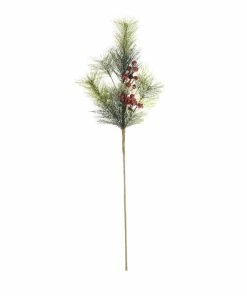 Best deal 🛒 Hobbycraft Red Berry Spruce Stem 71cm 😀