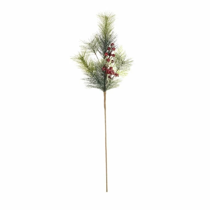 Best deal 🛒 Hobbycraft Red Berry Spruce Stem 71cm 😀 3 Best deal 🛒 Hobbycraft Red Berry Spruce Stem 71cm 😀