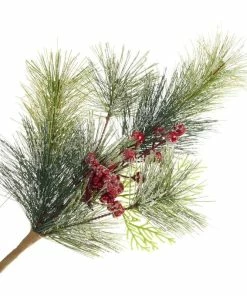 Alternative view of Best deal 🛒 Hobbycraft Red Berry Spruce Stem 71cm 😀