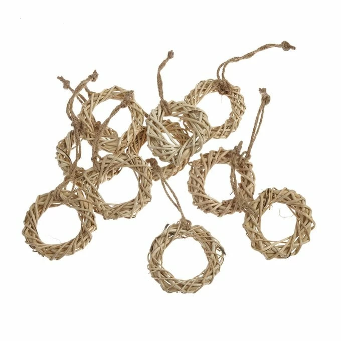 Cheap 𧨠Hobbycraft Hanging Natural Lata Rings 10 Pack π― 3 Cheap 𧨠Hobbycraft Hanging Natural Lata Rings 10 Pack π―
