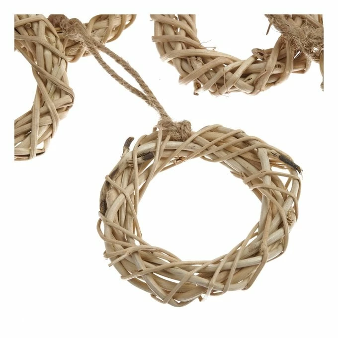Cheap 𧨠Hobbycraft Hanging Natural Lata Rings 10 Pack π― 4 Cheap 𧨠Hobbycraft Hanging Natural Lata Rings 10 Pack π― - Image 2