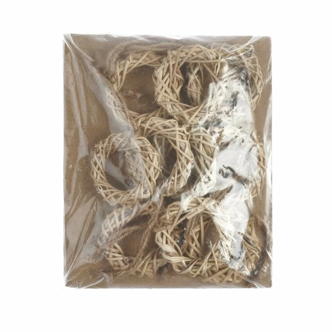 Cheap 𧨠Hobbycraft Hanging Natural Lata Rings 10 Pack π― 5 Cheap 𧨠Hobbycraft Hanging Natural Lata Rings 10 Pack π― - Image 3