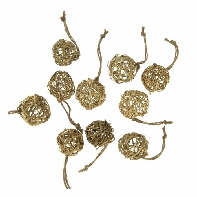 Wholesale π€© Hobbycraft Hanging Natural Lata Balls 10 Pack π 3 Wholesale π€© Hobbycraft Hanging Natural Lata Balls 10 Pack π