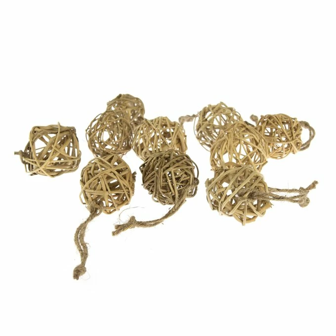Wholesale π€© Hobbycraft Hanging Natural Lata Balls 10 Pack π 5 Wholesale π€© Hobbycraft Hanging Natural Lata Balls 10 Pack π - Image 3