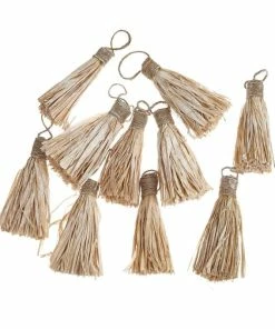 Coupon ✔️ Hobbycraft Raffia Tassels 10 Pack ❤️