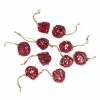 Top 10 π― Hobbycraft Hanging Red Lata Balls 10 Pack π― 2 Top 10 π― Hobbycraft Hanging Red Lata Balls 10 Pack π― -Hobbycraft Shop 659121 1000 1 Red Lattice Balls Hanging Christmas