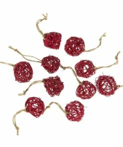 Top 10 💯 Hobbycraft Hanging Red Lata Balls 10 Pack 💯