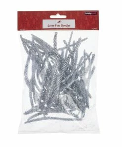 Best reviews of π Hobbycraft Silver Pine Needles 40g π 7 Best reviews of π Hobbycraft Silver Pine Needles 40g π -Hobbycraft Shop 659124 1001 3 christmas silver pine needles