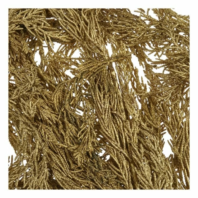 Discount π₯° Hobbycraft Gold Cypress Leaves 50g π 4 Discount π₯° Hobbycraft Gold Cypress Leaves 50g π - Image 2