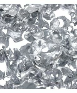 Alternative view of Budget 👏 Hobbycraft Silver Curly Pods 50g 💯