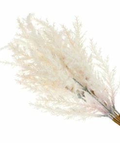 Alternative view of Deals 💯 Hobbycraft White Leaf Pick 40.5cm 😀