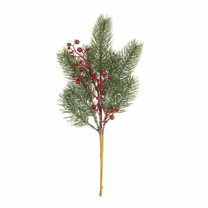 Coupon ๐ Hobbycraft Snowy Red Berry Pick 33cm ๐ 3 Coupon ๐ Hobbycraft Snowy Red Berry Pick 33cm ๐