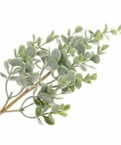 Alternative view of Deals 💯 Hobbycraft Snowy Eucalyptus Pick 30.5cm 🤩