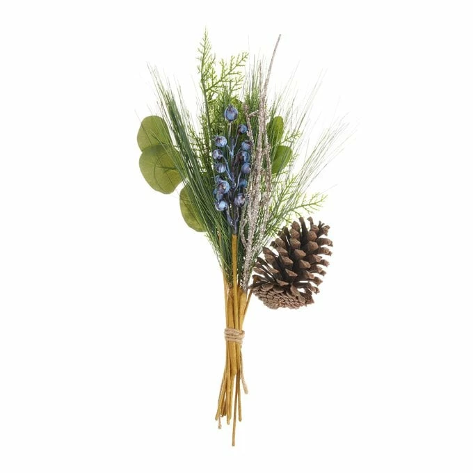 Best Pirce 🔥 Hobbycraft Blueberry And Fir Pick 40.5cm 💯 3 Best Pirce 🔥 Hobbycraft Blueberry And Fir Pick 40.5cm 💯