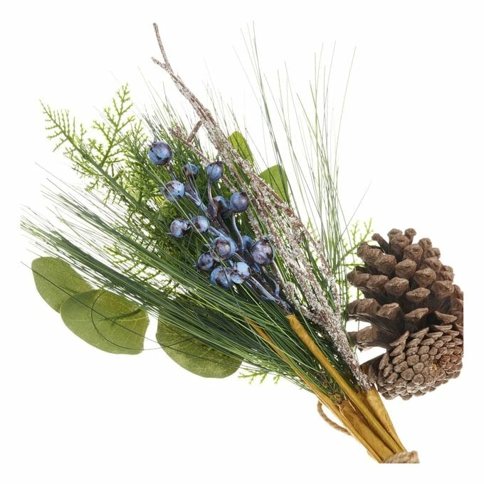 Best Pirce 🔥 Hobbycraft Blueberry And Fir Pick 40.5cm 💯 4 Best Pirce 🔥 Hobbycraft Blueberry And Fir Pick 40.5cm 💯 - Image 2