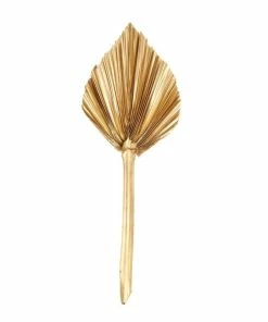 Wholesale 🥰 Hobbycraft Gold Fan Stem 45.5cm 🔔