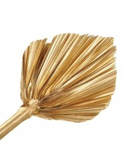 Alternative view of Wholesale 🥰 Hobbycraft Gold Fan Stem 45.5cm 🔔
