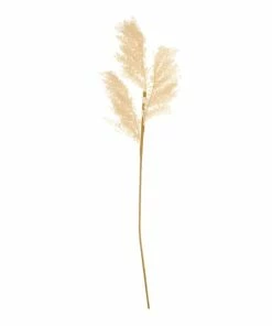 Best Pirce 🎉 Hobbycraft Tall Ivory Leaf Stem 68.5cm 🛒
