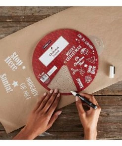 Flash Sale 🌟 Hobbycraft 🎅 Christmas Santa Stencil Wheel 20cm ❤️