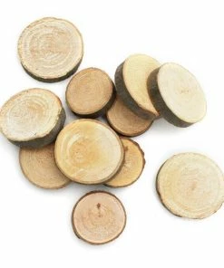 Brand new ✨ Hobbycraft Natural Wooden Log Slices 25 Pack ✨