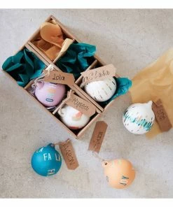 Flash Sale 😀 Hobbycraft Ceramic Baubles With Jute 6 Pack ✨ 13 Flash Sale 😀 Hobbycraft Ceramic Baubles With Jute 6 Pack ✨ -Hobbycraft Shop 659217 1000 2 christmas ceramic baubles pack 800