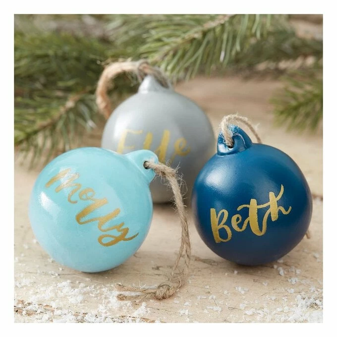 Flash Sale 😀 Hobbycraft Ceramic Baubles With Jute 6 Pack ✨ 5 Flash Sale 😀 Hobbycraft Ceramic Baubles With Jute 6 Pack ✨ - Image 3